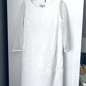 White pencil dress